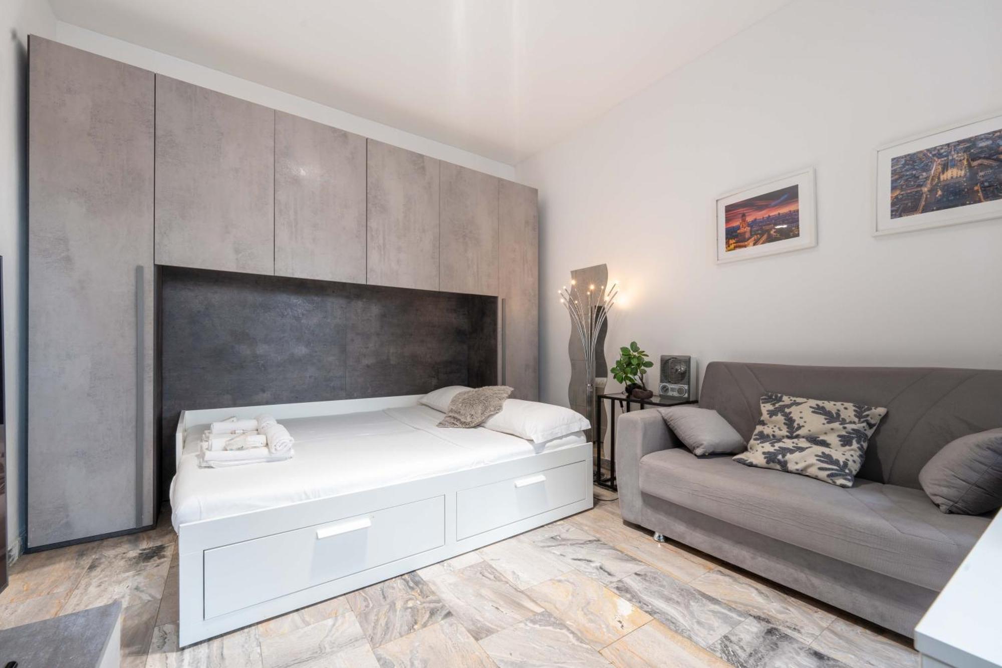 Suite 12 Milano Centro Parking Free Exterior foto